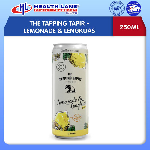 THE TAPPING TAPIR - LIMAU & LENGKUAS (250ML)